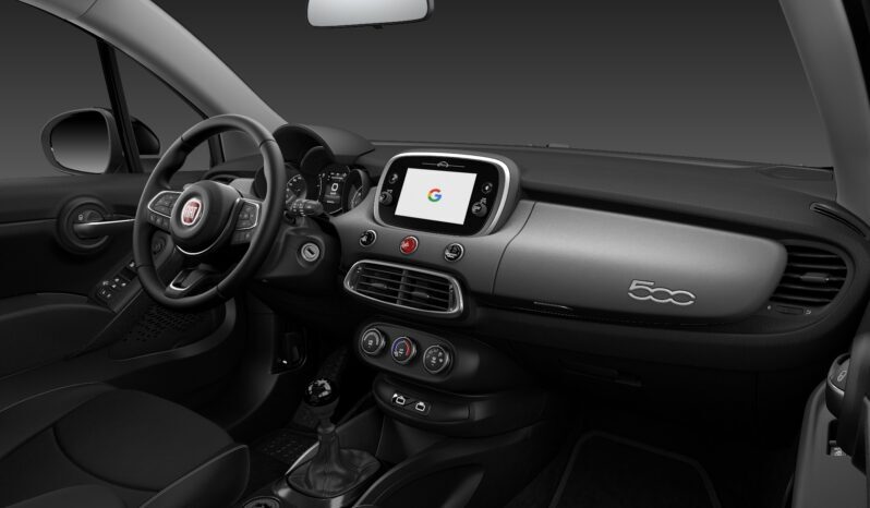 FIAT 500 X pieno
