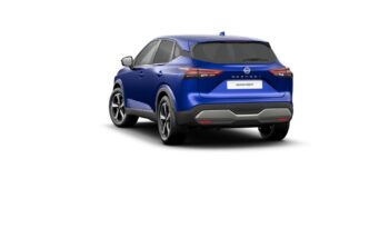 NISSAN QASHQAI pieno