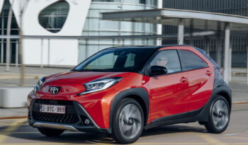 TOYOTA AYGO X – CONSEGNA DIC-24 pieno